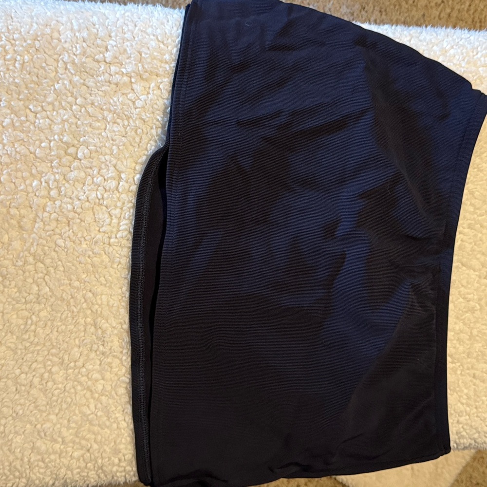 Lands' End Women's Black Swim One Piece